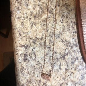 Rose gold Kendra Scott Necklace
